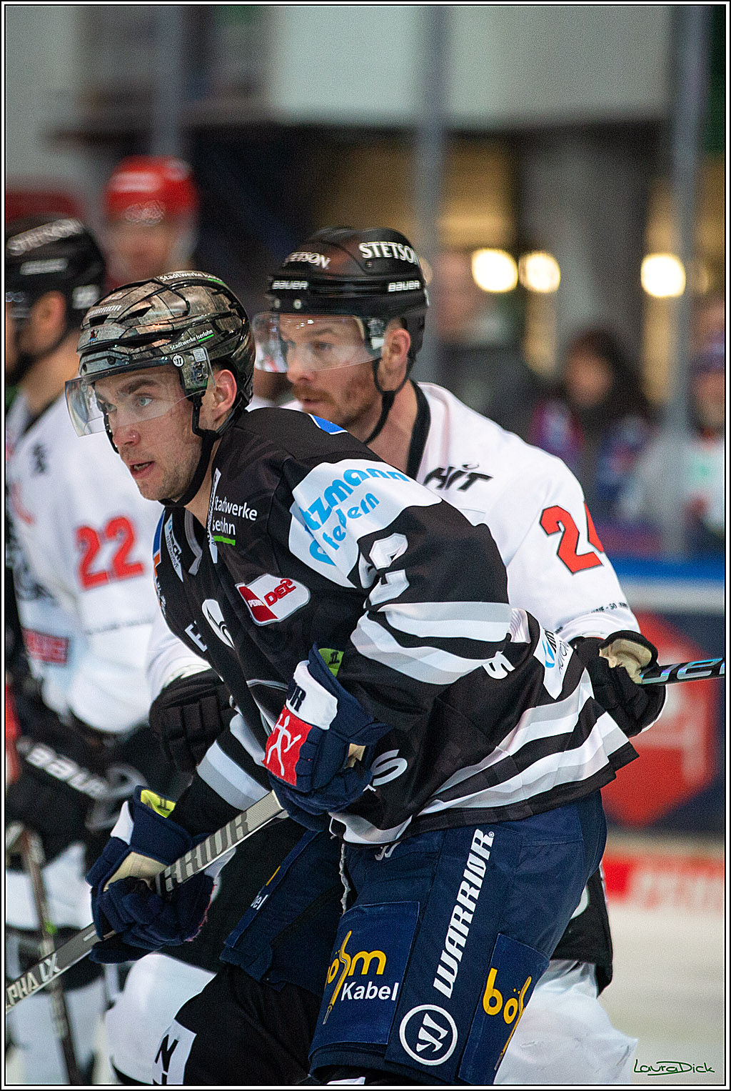 PENNY DEL; Iserlohn Roosters- Koelner Haie; Iserlohn, 24.02.2023